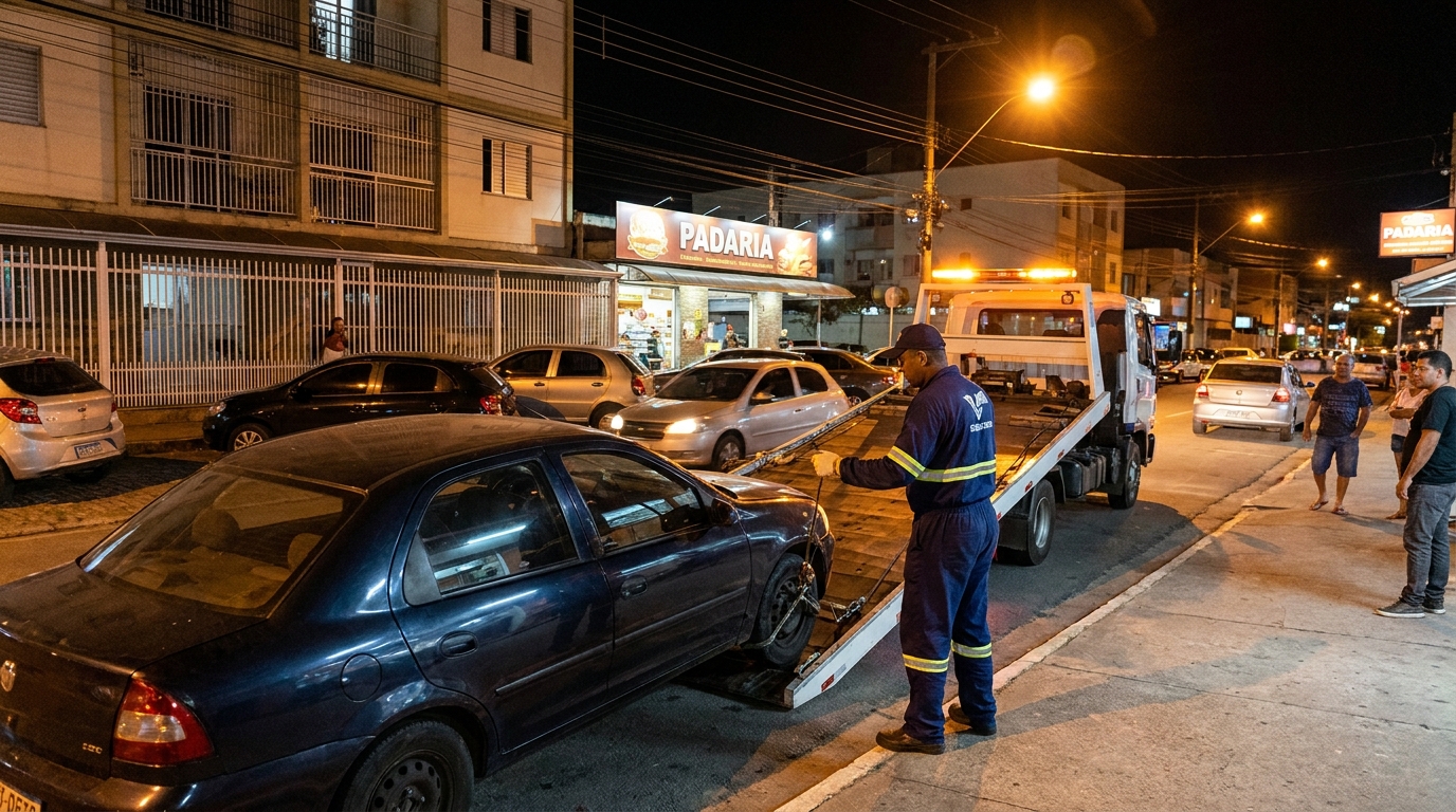 Guincho 24h em Campinas‑SP