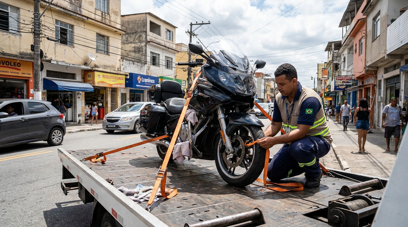 Guincho para Moto em Campinas‑SP