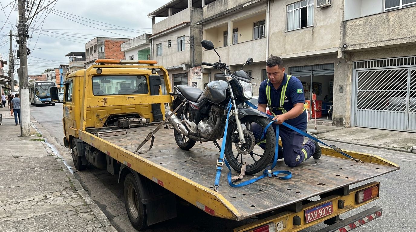 Guincho para Moto em Campinas‑SP