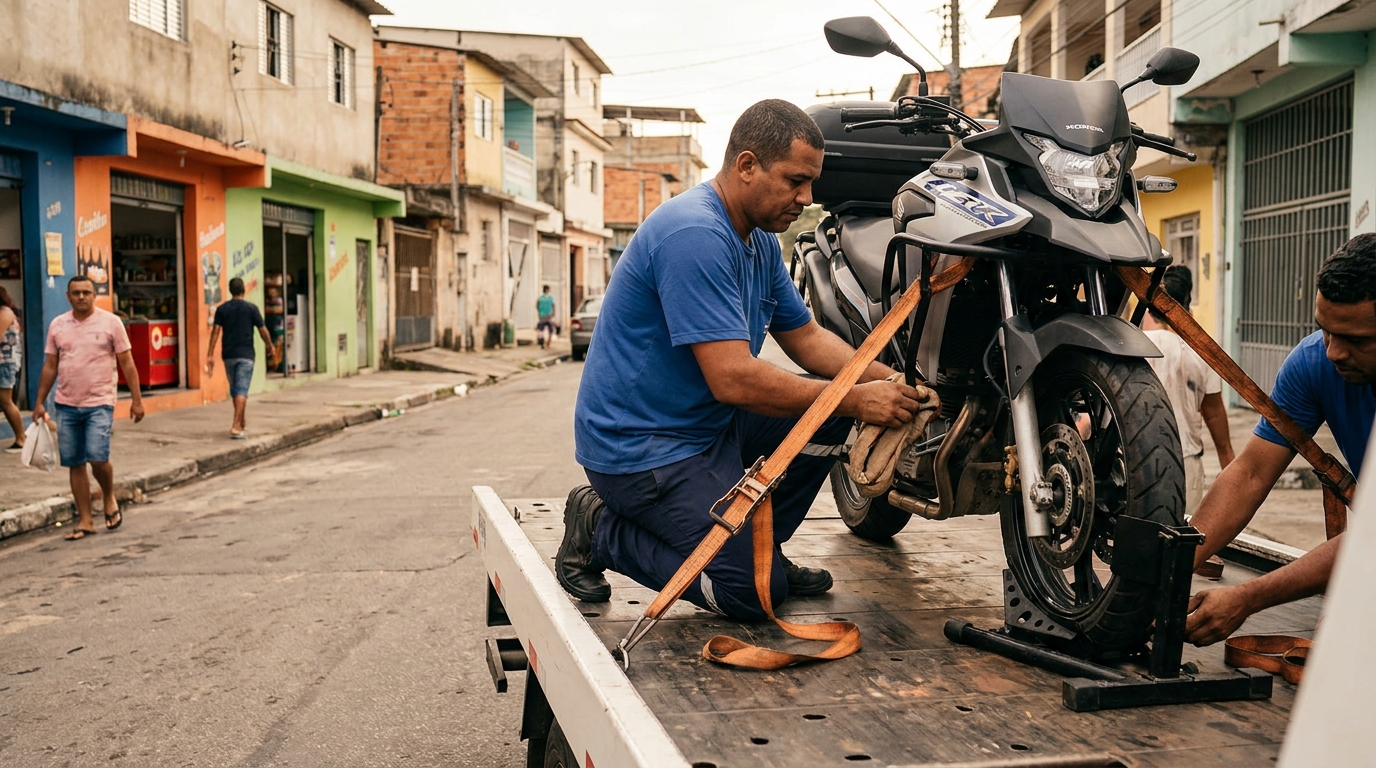 Guincho para Moto em Campinas‑SP
