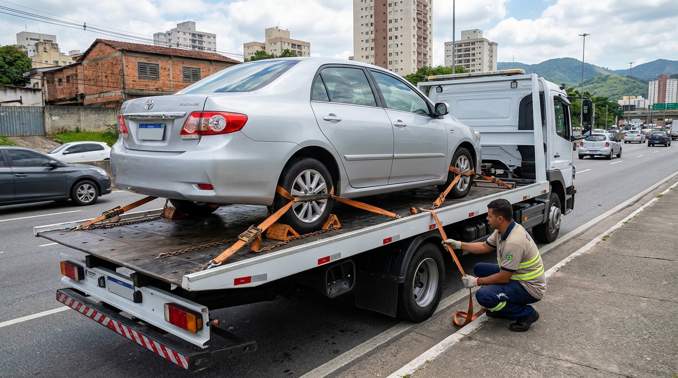 Transporte de Veículos em Campinas‑SP